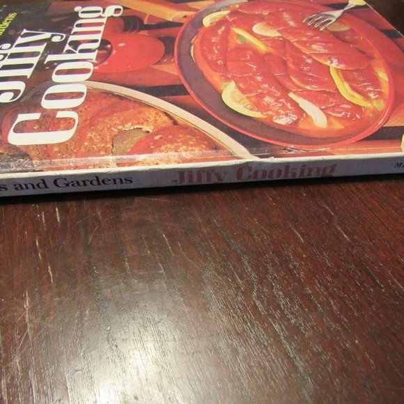 🍞🥚🥐 Vintage 1960's "BHG Jiffy Cooking" Cookbook - HC - Picture 5 of 11